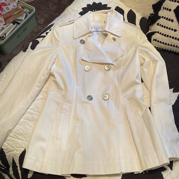 Via Spiga Double-Breasted Coat - Picture 1 of 8